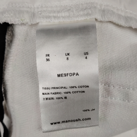 Manoush Straight Leg Jeans In Boho Floral Print Size US Small/ EU36 - Picture 4 of 8